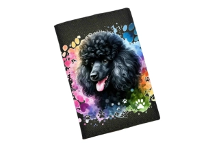 Peštovka Obal na očkovací průkaz *pudl*