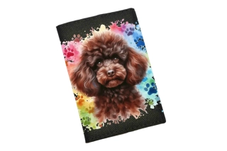 Peštovka Obal na očkovací průkaz *pudl*