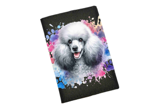 Peštovka Obal na očkovací průkaz *pudl*