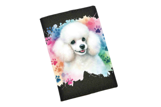 Peštovka Obal na očkovací průkaz *pudl*