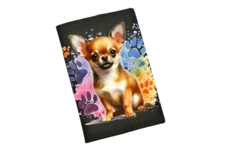 Peštovka Obal na očkovací průkaz *ČIVAVA*