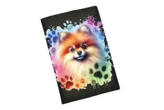Peštovka Obal na očkovací průkaz *POMERANIAN*