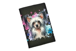 Peštovka Obal na očkovací průkaz **ČÍNSKÝ CHOCHOLATÝ**