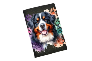 Peštovka Obal na očkovací průkaz *Bernský salašnický pes*