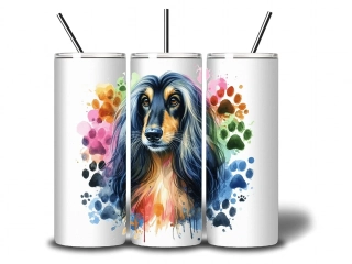 Peštovka termohrnek 600ml *AFGÁNSKÝ CHRT*