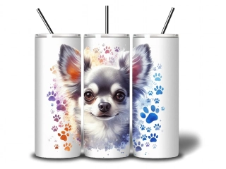 Peštovka termohrnek 600ml *ČIVAVA*