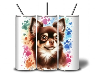 Peštovka termohrnek 600ml *ČIVAVA*