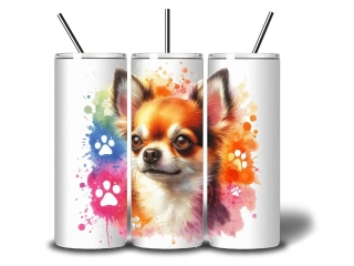 Peštovka termohrnek 600ml *ČIVAVA*