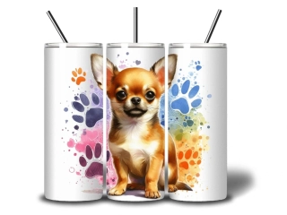 Peštovka termohrnek 600ml *ČIVAVA*