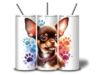 Peštovka termohrnek 600ml *ČIVAVA*