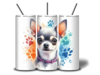 Peštovka termohrnek 600ml *ČIVAVA*