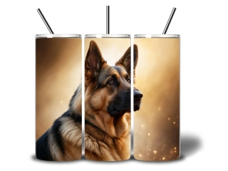 Peštovka termohrnek 600ml *NĚMECKÝ OVČÁK*