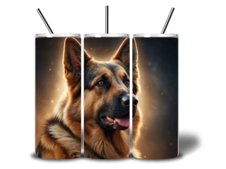 Peštovka termohrnek 600ml *NĚMECKÝ OVČÁK*