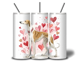 Peštovka termohrnek 600ml *Valentýn - CHRT*