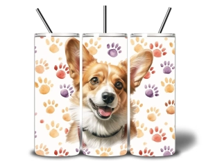 Peštovka termohrnek 600ml *WELSH CORGI*