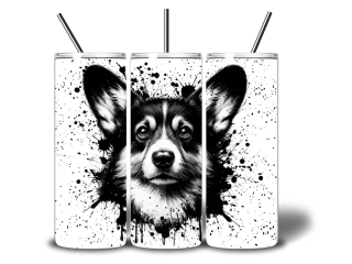 Peštovka termohrnek 600ml *WELSH CORGI*