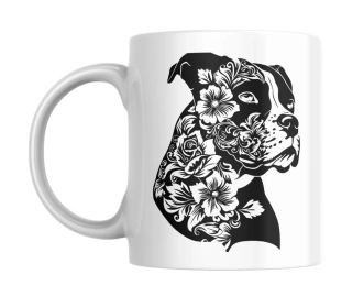 Hrnek bílý  330 ml *STAFFBULL*