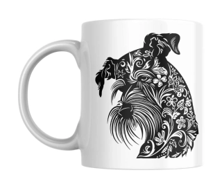 Hrnek bílý  330 ml *KNÍRAČ*