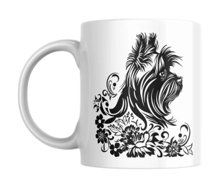 Hrnek bílý  330 ml *JORKŠÍR*