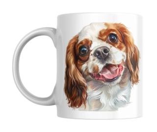 Hrnek bílý  330 ml *KAVALÍR*