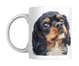 Hrnek bílý  330 ml *KAVALÍR*