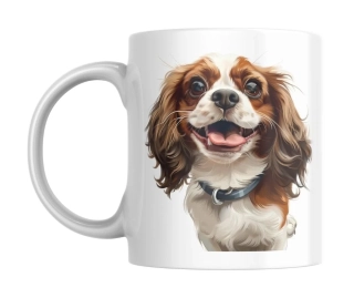 Hrnek bílý  330 ml *KAVALÍR*