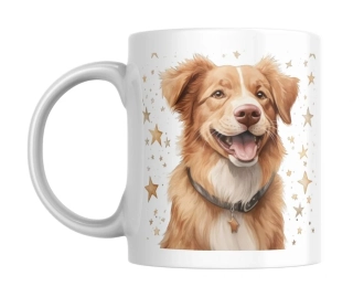 Hrnek bílý  330 ml *TOLLER*