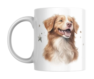 Hrnek bílý  330 ml *TOLLER*