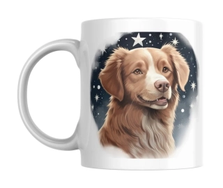 Hrnek bílý  330 ml *TOLLER*