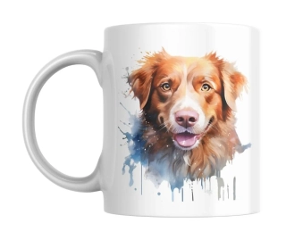 Hrnek bílý  330 ml *TOLLER*