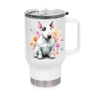 Peštovka Cestovní hrnek 450ml bílý *BULÍK*