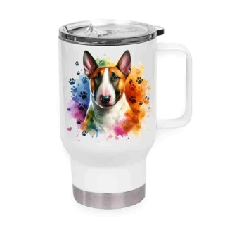 Peštovka Cestovní hrnek 450ml bílý *BULÍK*