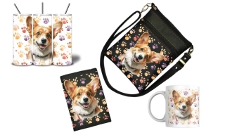 Peštovka Sada výrobků *CORGI*