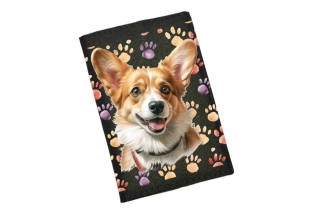 Peštovka Obal na očkovací průkaz *CORGI*