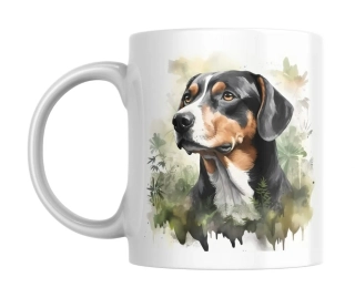 Hrnek bílý  330 ml *ENTLEBUŠSKÝ SALAŠNICKÝ*