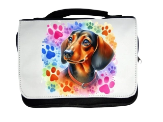 Peštovka - Skládací toaletní taška *JEZEVČÍK*