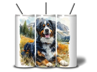 Peštovka termohrnek 600ml *Bernský salašnický pes*