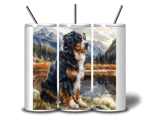 Peštovka termohrnek 600ml *Bernský salašnický pes*