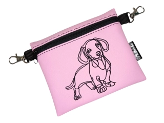 Peštovka Výstavní pamlskovník *JEZEVČÍK* více barev