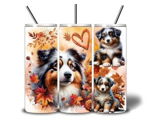 Peštovka termohrnek 600ml *AUSTRALSKÝ OVČÁK*