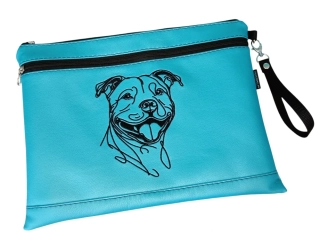 Peštovka - Pouzdro na průkazy původu A4  s kapsou *STAFÍČEK*