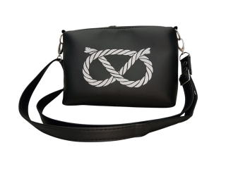 Peštovka - kabelka Lady DI s jedním zipem *UZEL SBT 2025*