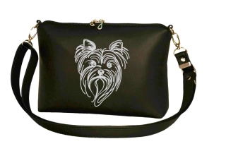 Peštovka - kabelka Lady DI s jedním zipem *YORK*