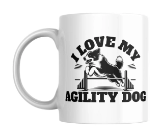 Hrnek bílý  330 ml *AGILITY*