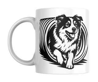 Hrnek bílý  330 ml *AGILITY*