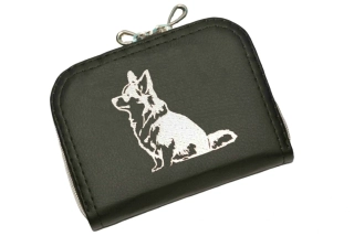 Peštovka Malá zipová peněženka *CORGI*