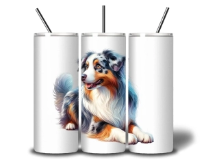 Peštovka termohrnek 600ml *AUSTRALSKÝ OVČÁK*