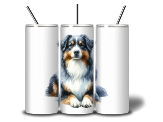 Peštovka termohrnek 600ml *AUSTRALSKÝ OVČÁK*