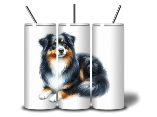 Peštovka termohrnek 600ml *AUSTRALSKÝ OVČÁK*