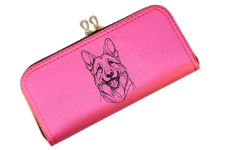 Peštovka Zipová peněženka *NĚMECKÝ OVČÁK*